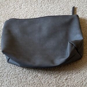 Miztique Gray Cosmetic Bag